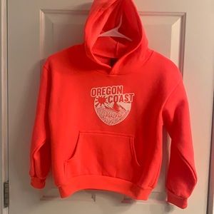 NWT-Girls Tipsy Fleece Lined Hoodie